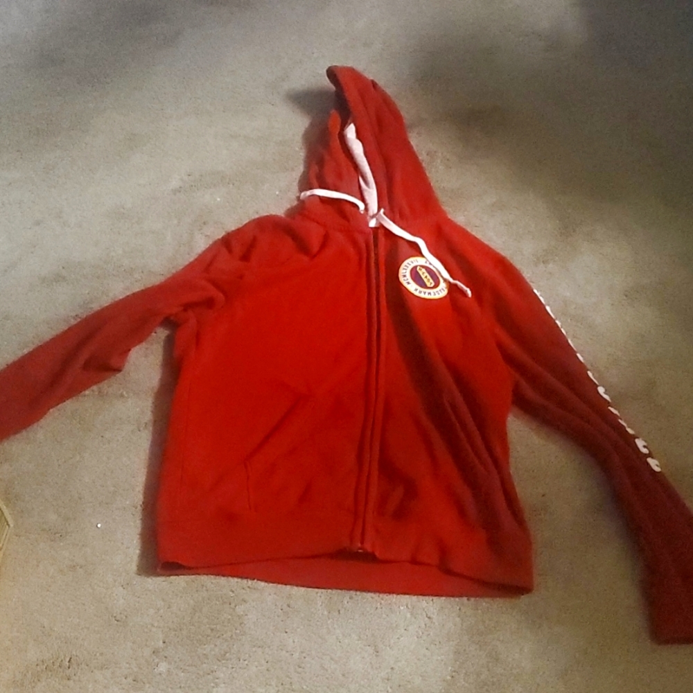 Red Aeropostale Hoodie